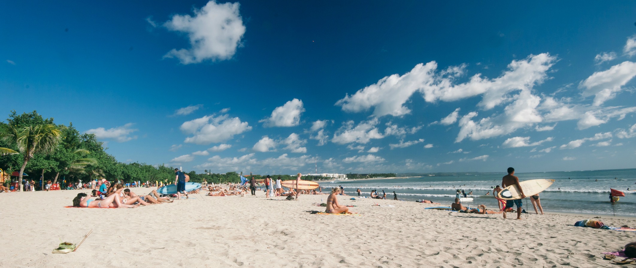 Legian Beach Surf Spot Bali Surf Indonesia